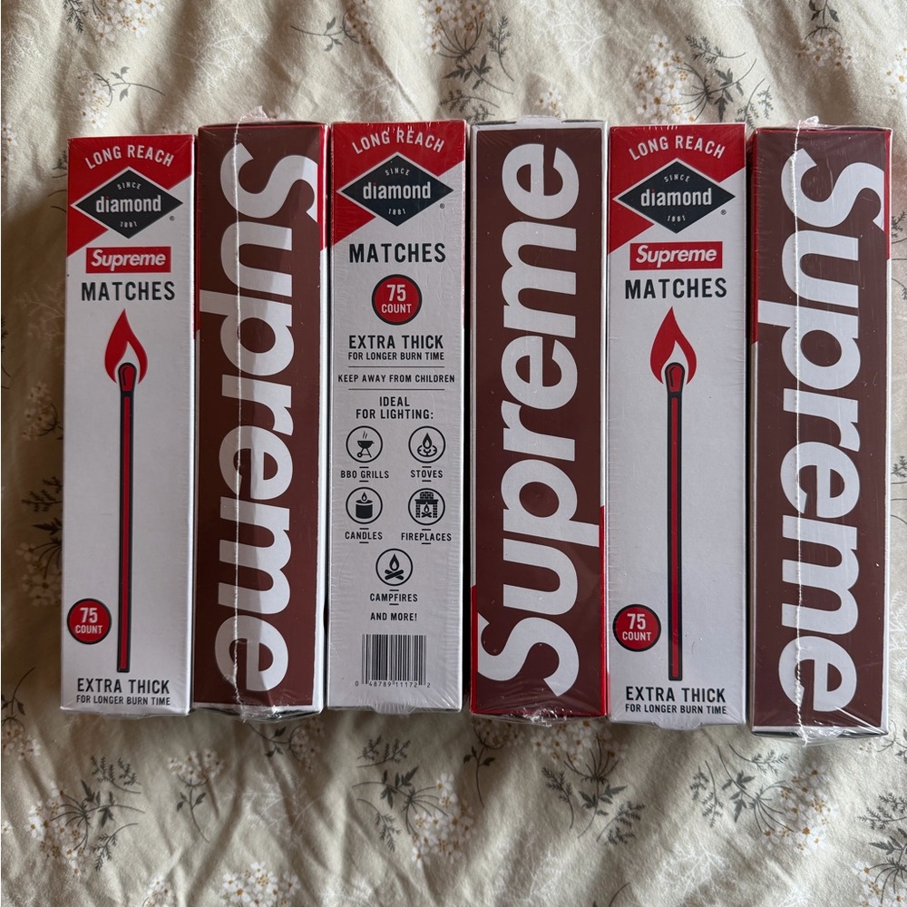 Supreme Matches (6 Boxes)